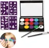 Kinderschminke Schminke Set, Face Paint Set, Schminkfarbe Produktbild-Vorschau 2