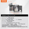 VEVOR naścienna skrzynka na listy do zabudowy 320x158x430mm Podgląd zdjęcia produktu 7