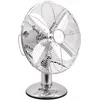 Syntrox Retro Chrome Ventilateur de table avec oscillation Voir les images du produit 1