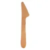 PapStar 18200 Coltello monouso in legno Pure - 16,5 cm, 100 Anteprima dell’immagine prodotto 5