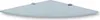 Eckregal Wand Glas 6 mm – abgerundetes Duschregal Ecke für Produktbild-Vorschau 5