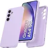 Galaxy A54 Hülle, Slim Liquid Silikon Gel Gummi Stoßfest Produktbild-Vorschau 1