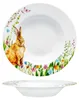 6x Wielkanocna radość talerze do zupy 150ml porcelana 6 os. Podgląd zdjęcia produktu 4