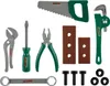 Speelgoed Gereedschapset, 13dlg. Voir les images du produit 4