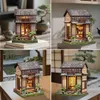 Casa in miniatura fai-da-te Kirishima Cha-an con LED Anteprima dell’immagine prodotto 28