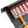 deleyCON CAT 6a Patchpanel Verteilerfeld 24 Port - Desktop Produktbild-Vorschau 6