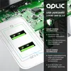 Aplic Chargeur USB Quick Charge à 2 ports 36 W / 6000 mA / Voir les images du produit 3