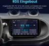 9''Android 13 carplay navi Für Mercedes Benz Smart Forfour Podgląd zdjęcia produktu 26