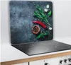 Skleněná ochranná deska na sporák, ROSEMARY, 56 x 50 x 0,5 Náhled obrázku produktu 2