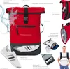 Rucksack Plane Time Bag COMP 25 L Kurierrucksack Roll-Top Produktbild-Vorschau 10