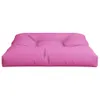 vidaXL Palettenkissen Rosa 70x70x12 cm Stoff Produktbild-Vorschau 6