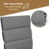 Close-up of a gray cushioned mat with a label and text overlay. Produktbild-Vorschau