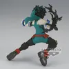A figure of Izuku Midoriya from My Hero Academia in a dynamic pose. Produktbild-Vorschau