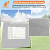 Hengda Pavillon 3x3m, Festzelt Gartenzelt Wasserdicht, Produktbild-Vorschau 5