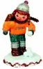 Winterkinder Schulmädchen (7cm) von Hubrig Volkskunst Produktbild-Vorschau 1