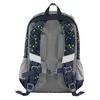 The back view of a child's backpack. Produktbild-Vorschau