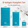 Textilschmied 8-dielna súprava uterákov deluxe s pútkom na Náhľad obrázku produktu 2