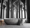 Vlies fototapete Majestätische Säulen 254x184 cm Feeby Grau Produktbild-Vorschau 2