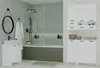 Mobile da bagno NINA 2DUM BIANCO 2 ante Ripiani Mobile Anteprima dell’immagine prodotto 16