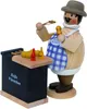 Wurstmax (16cm) Räuchermann von Drechslerei Kuhnert Produktbild-Vorschau 1
