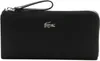 LACOSTE porte-monnaie Daily Lifestyle Slim Zip Wallet Noir Voir les images du produit 3