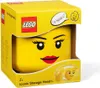 Grande contenitore LEGO a forma di testa di L Anteprima dell’immagine prodotto 4