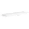 vidaXL Mensole sospese 2 pz. Bianco 90x23,5x3,8 cm MDF Anteprima dell’immagine prodotto 21