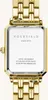 Rosefield Octagon XS Damenuhr mit Goldgravur Produktbild-Vorschau 5