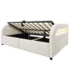 Flieks Hydraulisches Schlafsofa 140x200cm mit Led, Produktbild-Vorschau 7