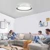 A family is relaxing on a sectional sofa in a living room, with a ceiling light fixture visible. Náhled obrázku produktu