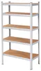 Springos®cellar shelf Kovová police 30 x 75 x 150 cm Náhled obrázku produktu 10