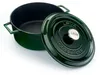 LAVA Gusseisentopf mit Deckel, emailliert, 28 cm, 6,71 l, Produktbild-Vorschau 3