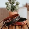 Hunter Halsband Canadian Up schwarz/cognac Produktbild-Vorschau 1