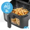 Frytkownica beztłuszczowa z okienkiem podglądowym Airfrayer Podgląd zdjęcia produktu 8