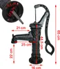 Schwengelpumpe + Pumpenständer Antik Nostalgie Gusseisen Produktbild-Vorschau 13
