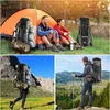 Night Cat Wanderrucksack 90L für Camping Trekking Schwarz Produktbild-Vorschau 2
