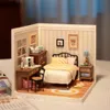 ROBOTIME Rolife DIY House: Sü ß e Trä ume im Schlafzimmer Produktbild-Vorschau 4