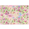 Kinder Spiel Straßenteppich Girls Rosa Village, Produktbild-Vorschau 5