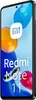 A marketing image of a Xiaomi Redmi Note 11 smartphone with abstract colorful shapes in the background. Voir les images du produit