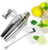 24oz Cocktail-Shaker-Bar-Set – Professioneller Produktbild-Vorschau 4
