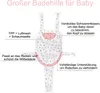 OKWISH Baby Badewannennetz mit Kopfkissen, 5-Punkt Produktbild-Vorschau 7