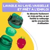 Klarstein Gourde Sport, Bouteille d'Eau Sport qui Garde Voir les images du produit 4
