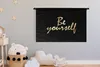 MuchoWow® Wandteppich Wandbehang Zitate - Selbstvertrauen - Produktbild-Vorschau 3