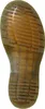 The sole of a brown Dr. Martens boot. Voir les images du produit