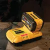 Dewalt DCB117-QW - Caricabatterie rapido XR 12A Anteprima dell’immagine prodotto 6