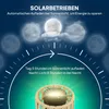 Outsunny solárna podlahová lampa Ratanové solárne lampy so Náhľad obrázku produktu 5