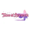 The logo for the video game 'Tales of Berseria' is displayed against a white background. A silhouette of a character is visible on the right side of the logo. Produktbild-Vorschau