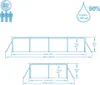 Bazén Steel Pro 4 x 2,11 x 0,81 m - 56405 Náhled obrázku produktu 47