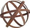 Gartenkugel Edelrost Dekokugel 30 cm Kugel Gartendeko Rost Produktbild-Vorschau 8