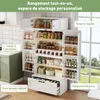 Kuchyňská skříňka MODFU s vysokou deskou a stojanem na Náhled obrázku produktu 12